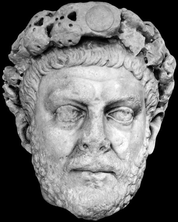 economy, higher taxes, corruption in the military) Diocletian became emperor in 284 AD- very
