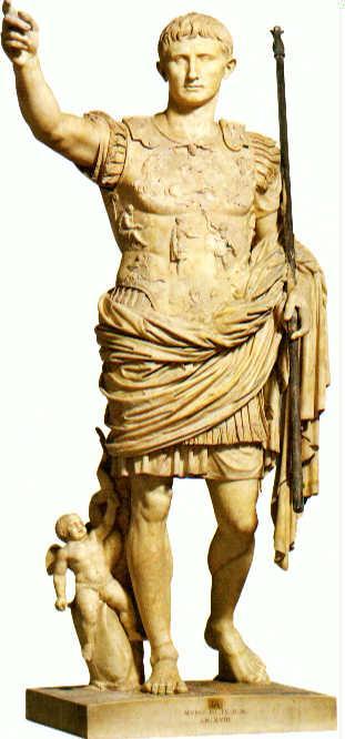 B. Octavian given the title Augustus ( Exalted One ), & became Rome s first emperor -he was Caesar s adopted son -Senate still met, but emperor had real power. C. Pax Romana ( the Roman Peace ) from 27 B.