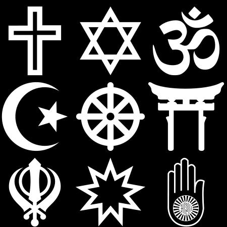 Christianity Judaism Islam Hinduism