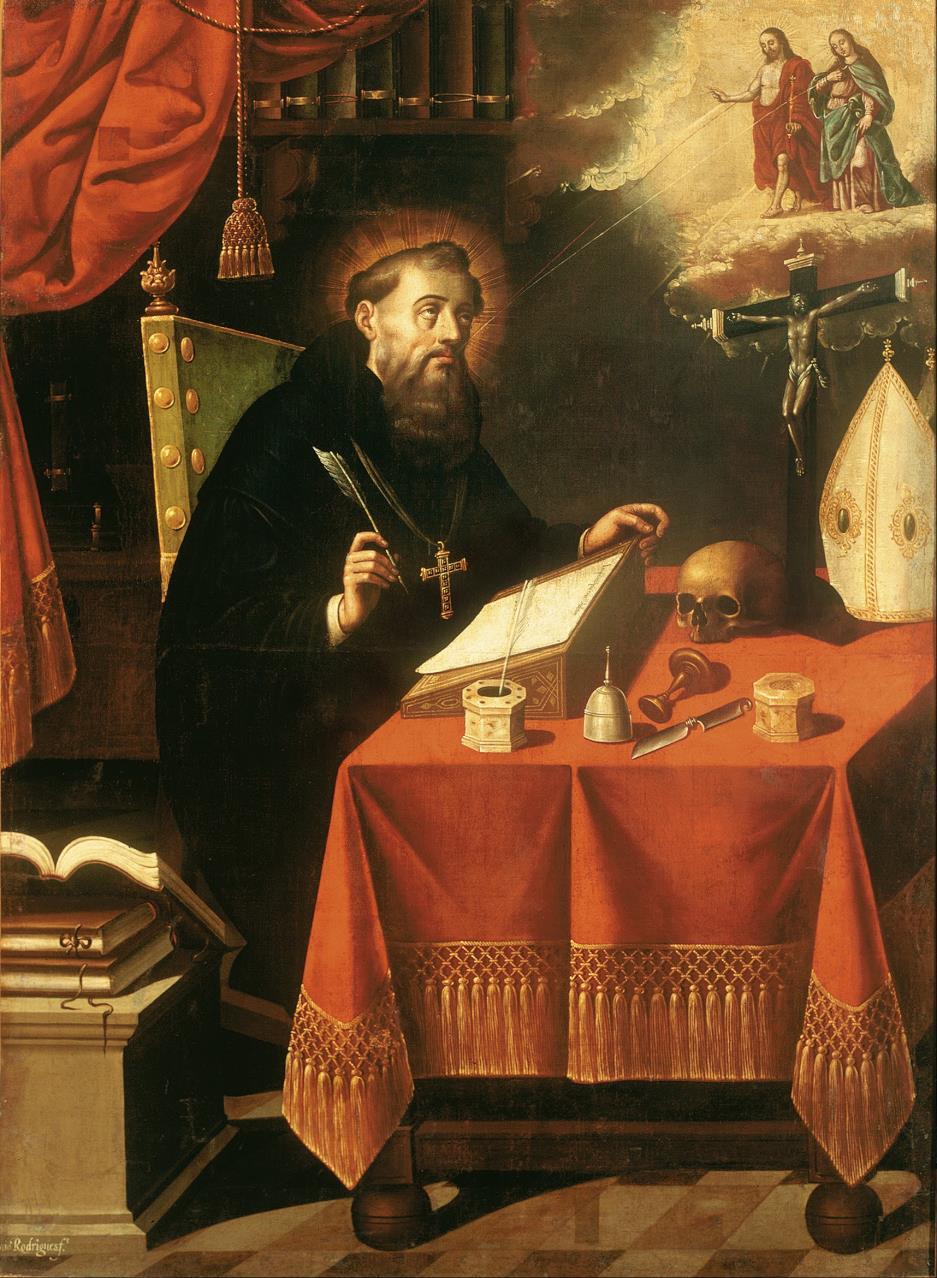 St. Augustine (of Hippo) (354-430) Searched for how to find the Truth He