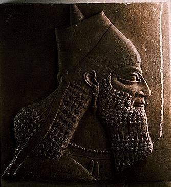 SARGON, the ruler of neighboring Akkad, invaded and conquered the