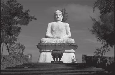 Buddha himself; two lectures on his teaching, or dharma; one lecture on the development of the early Buddhist community; and one lecture on the tradition of Buddhist art.
