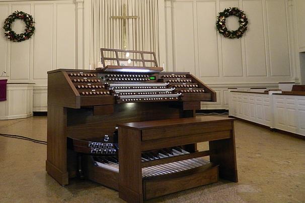 Allen Three-Manual French Console All