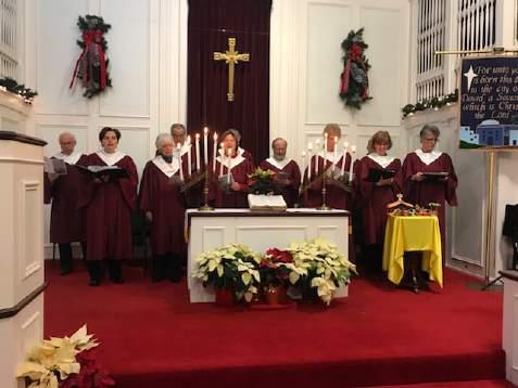 JANUARY SUNDAY SERVANTS Fellowship Hour 7 Nancy Hoyt and Jan McMullen 14 Jean Paulatonio and Sonya Quinn 21Jane Spinney and Sue Beattie 28 Laurie Troy and Loretta Downey Ushers 7 Linda Gove and