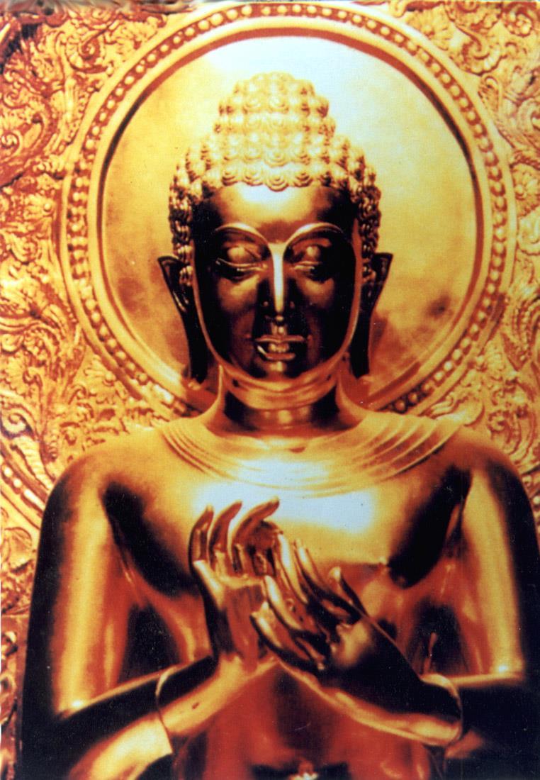 Buddha Gestures DHAMMACAKKA is the first sermon of Lord Buddha.