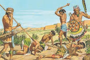 More Lamanites came to kill the people of Ammon.