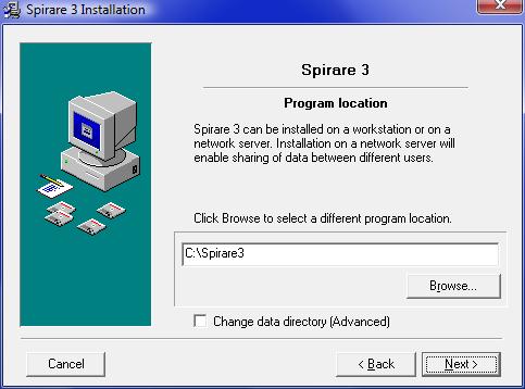 Select No integration for a stand-alone installation. 6.2. Select database system, according to your purchased Spirare license 6.3.