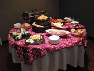 The appetizer table by