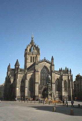 St. Giles Cathedral,
