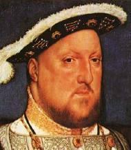Henry VIII Second son, after Arthur Clergy, theologian Married Catherine,