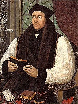 Thomas Cranmer Protestant Archbishop of