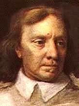 Oliver Cromwell Member of Parliament Head Parliamentary Army