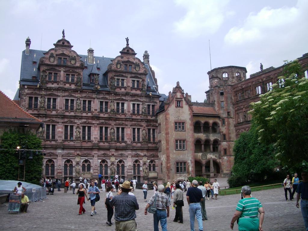 Inside Heidelberg