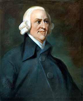 Adam Smith Three Principles of Economics Free Trade Anti-tariff and mercantilism Labor was the