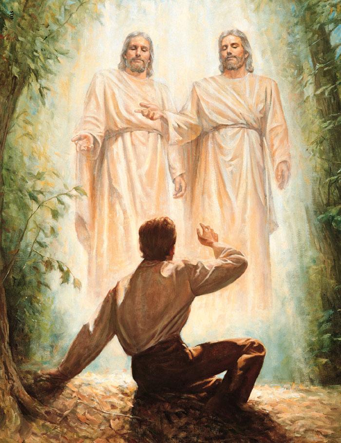 Why did Joseph Smith go into the woods to pray? What answer did he expect to get to his prayer?
