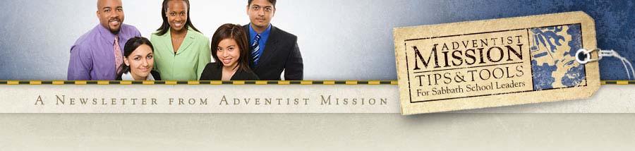 Adventist Heritage From: Sent: To: Subject: Adventist Mission <newsletters@adventistmission.