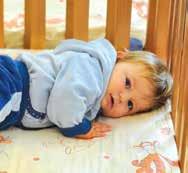 EJA TË PUSHOJMË Siguroni qetësi në hapësirën ku gjendet fëmija. Hapësirën ajroseni mirë para se t i vendosni fëmijët në krevate.