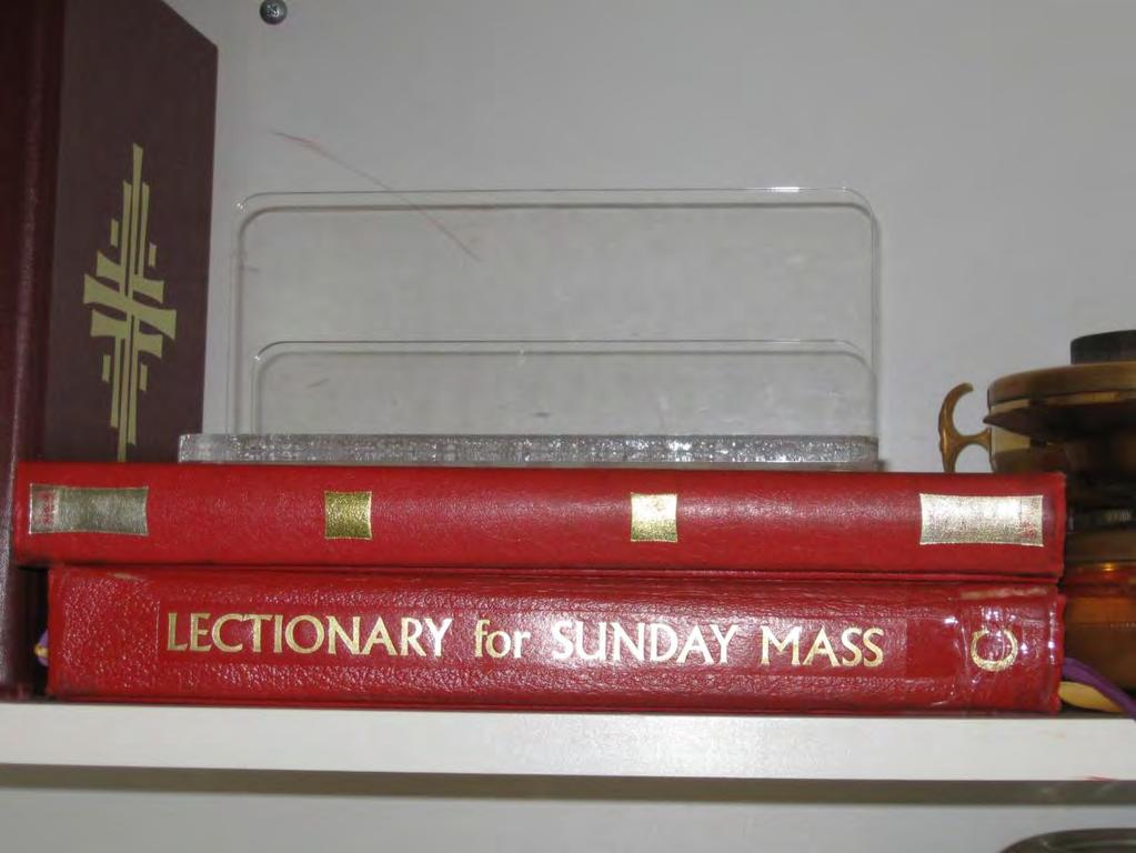 Lectionary, Book of