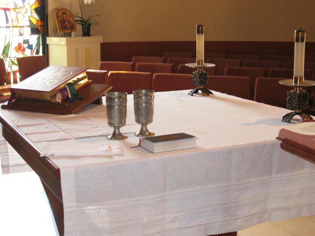 Altar Prepared for Mass Roman Missal Corporal 2