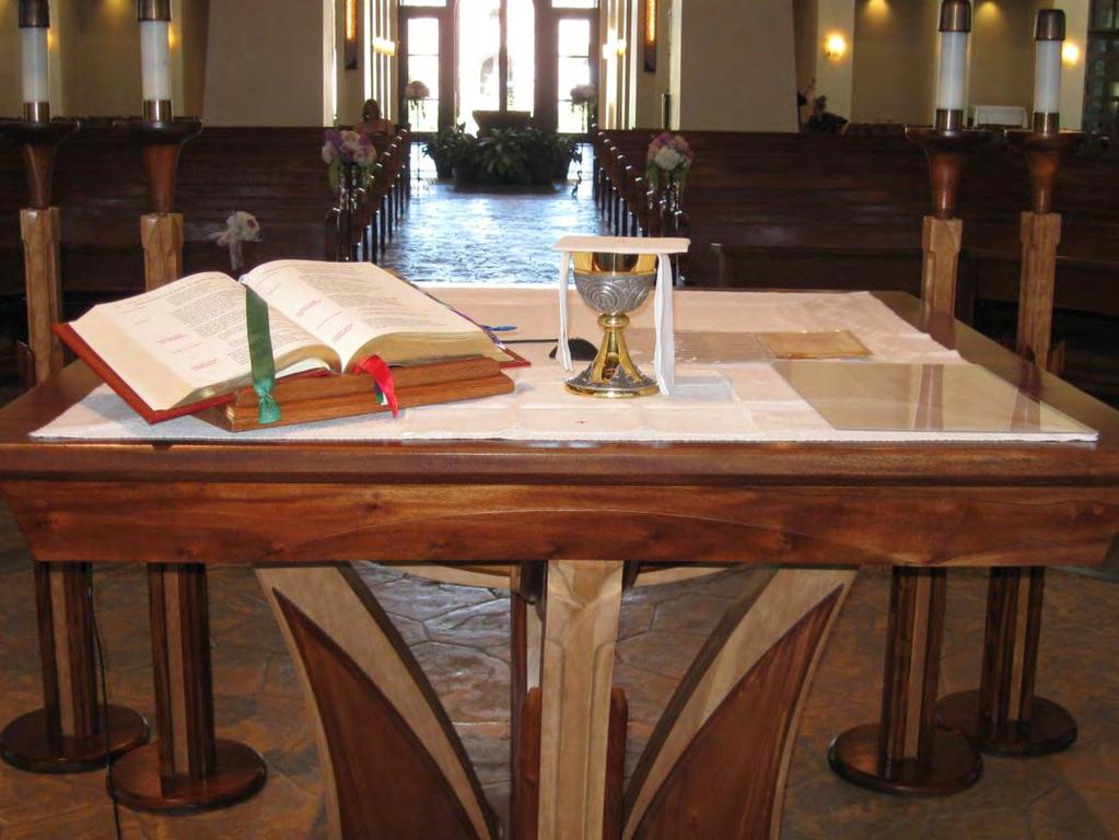 Altar Set for School Mass Roman Missal With Children s