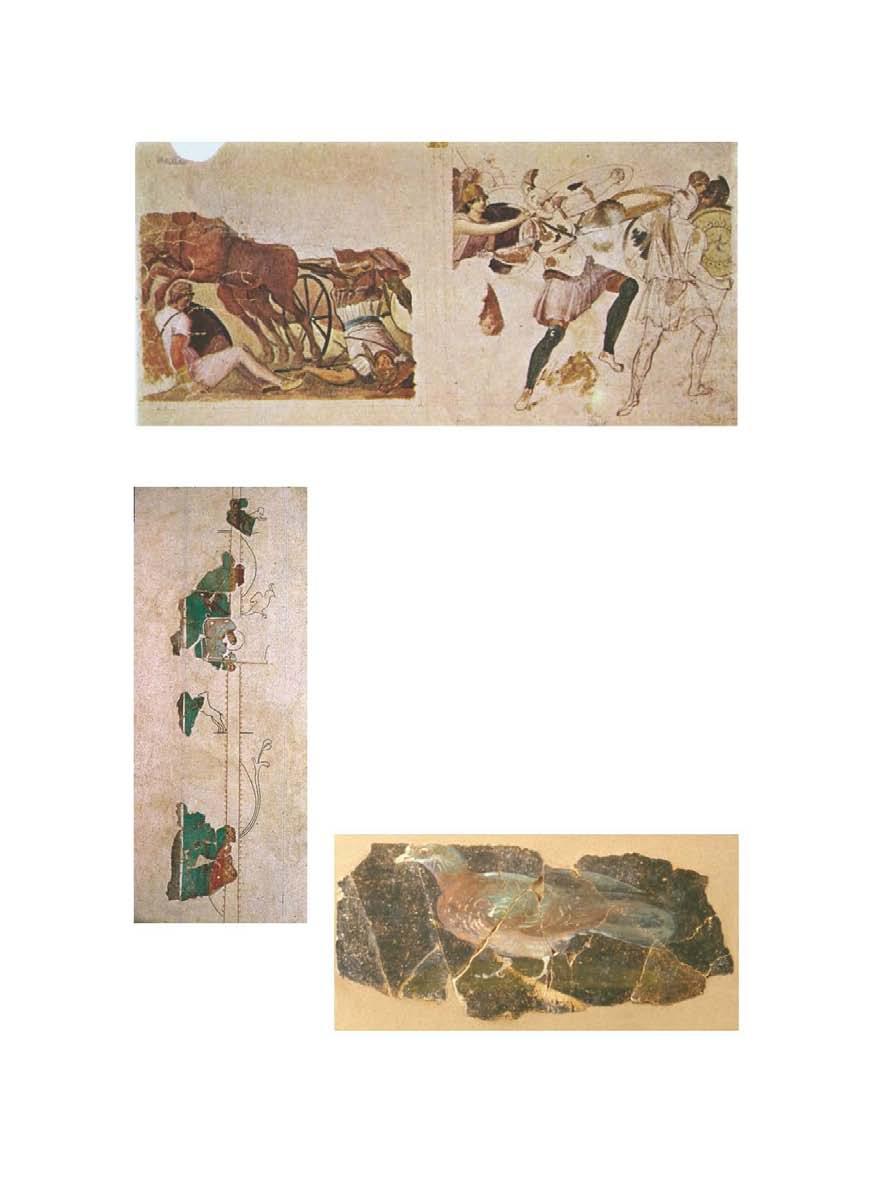 Free ebooks ==> www.ebook777.com www.ebook777.com Fig. 35 Pompeii, Temple of Apollo, portico, central scene, after AD 62: scenes of figs. 34 and 36, watercolour by F.