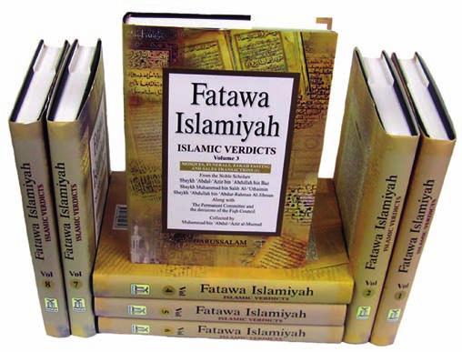 Fatwanurk FATWAnurk FATWAnurk pärandus Tõlkinud: Aisha Allikas: www.fatwaislam.