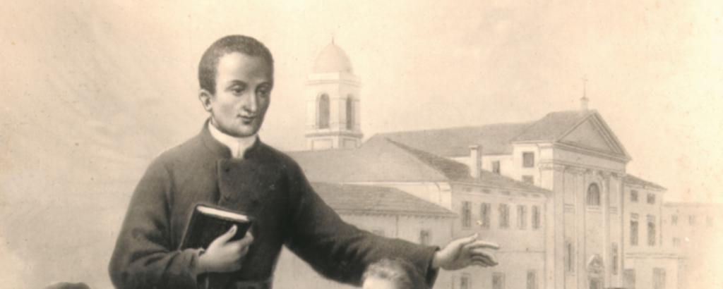 St. GASPAR BERTONI FOUNDER of the CONGREGATION of the SACRED STIGMATA of OUR LORD, JESUS