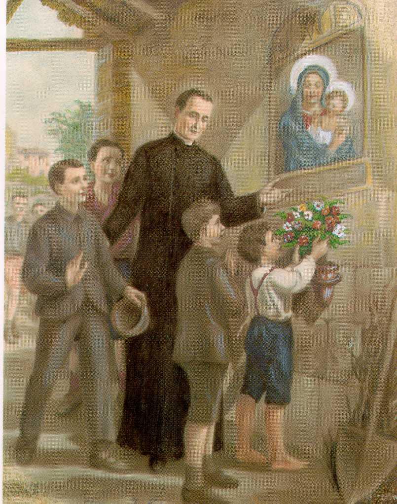 St. GASPAR BERTONI FOUNDER of the CONGREGATION of the SACRED STIGMATA of OUR LORD, JESUS CHRIST SOME RUDIMENTS of his SPIRITUAL WRITINGS SPECIAL THEMES Fr.