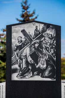 DID YOU KNOW: Commonly the Way of the Cross is a series of fourteen images arranged in order along a path.