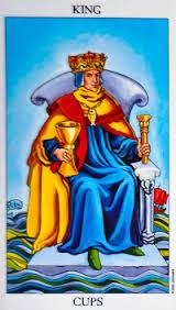SCORPIO King of Cups This king s wisdom is sought by many, as he is balanced and self-aware.