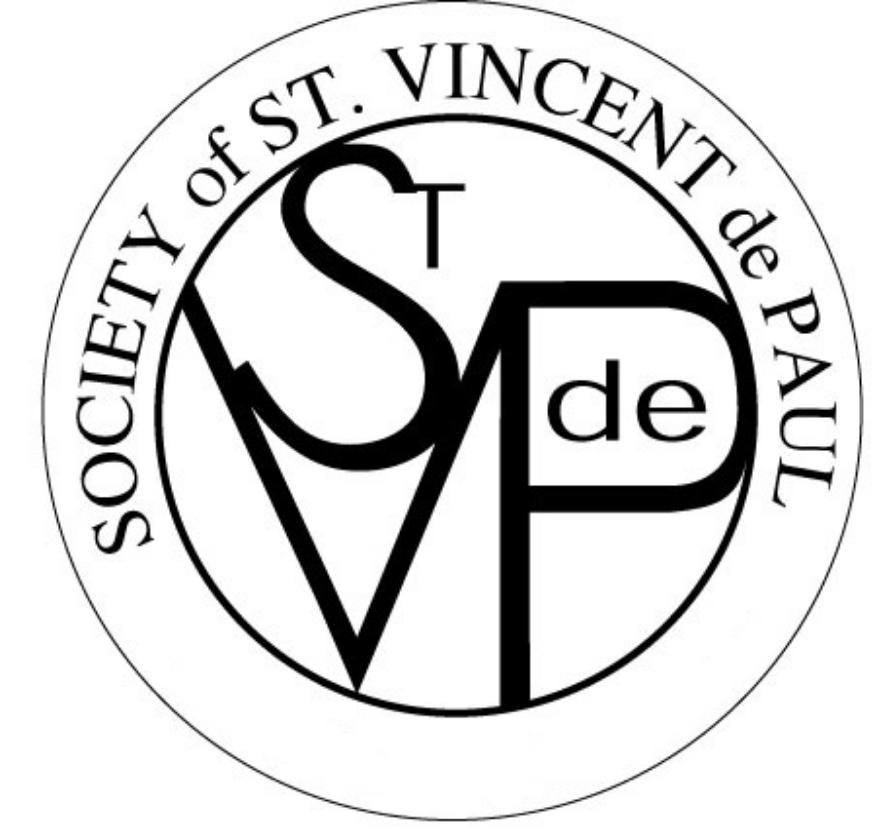 In Service of Parish and Community SOCIETY OF ST. VINCENT de PAUL Goal: Live the gospel message by service to the needy.