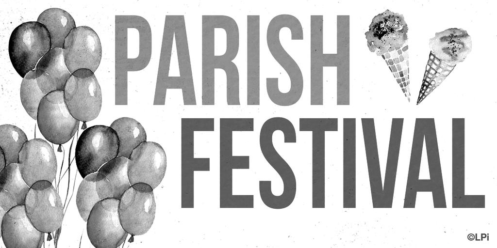 In Service of Parish and Community SEPTEMBERFEST COMMITTEE MEMBER Goal: Oversee an activity at our annual parish fundraiser.
