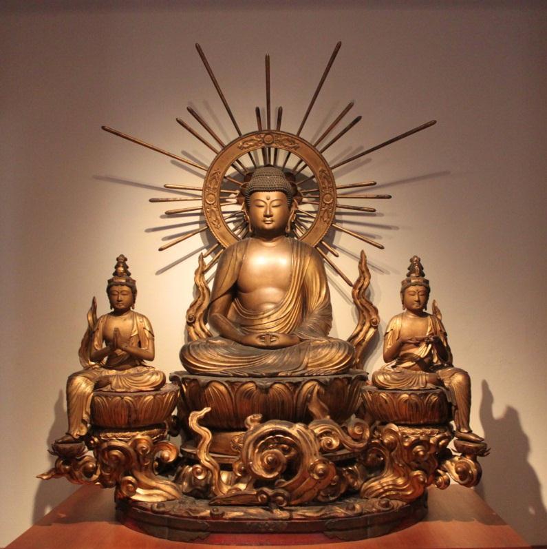 Mahayana Buddhists Today Believe they can win nirvana through the grace of a Buddha of their choosing.