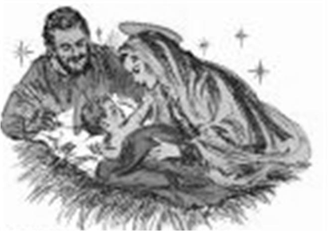 CHRISTMAS SCHEDULE VIGIL OF CHRISTMAS Thursday, December 24, 2015 3:40pm The Children s Choir will sing Christmas favorites.
