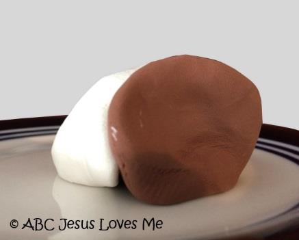 ABC Jesus Loves Me Easter Activity Workbook Page 26 Activity: Form a play