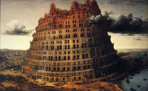 The Tower of Babel: Fact or Fiction The Tower of Babel, presented in Genesis 11:1 9, is an account of some of Noah s descendants who set aside true temple worship and built a pagan temple, or