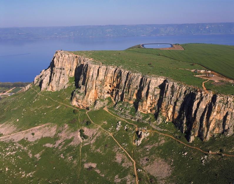 Mt. Arbel and the Sea of Galilee Day 5.