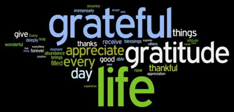 Slide 2 Definition of Gratitude Gratitude Gratitude = The ability to recognize and acknowledge
