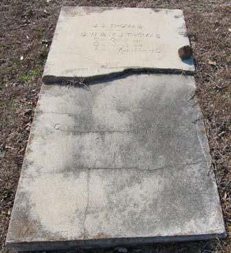 M A Murphy Thomas Born January 1838 Died February 1881 Buried in Loachapoka, Alabama in Lee County
