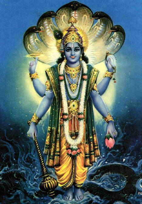 Vishnu preserver