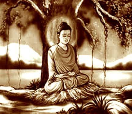 known At first as the Buddha, or Enlightened he lived like One. a hermit, fasting and sleeping on the hard ground. Siddhartha nearly starved, but he still had no answer to his question.