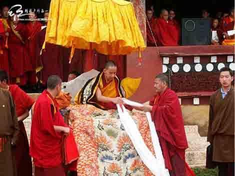 In Tibet, the Buddhist leaders, called lamas, also led the