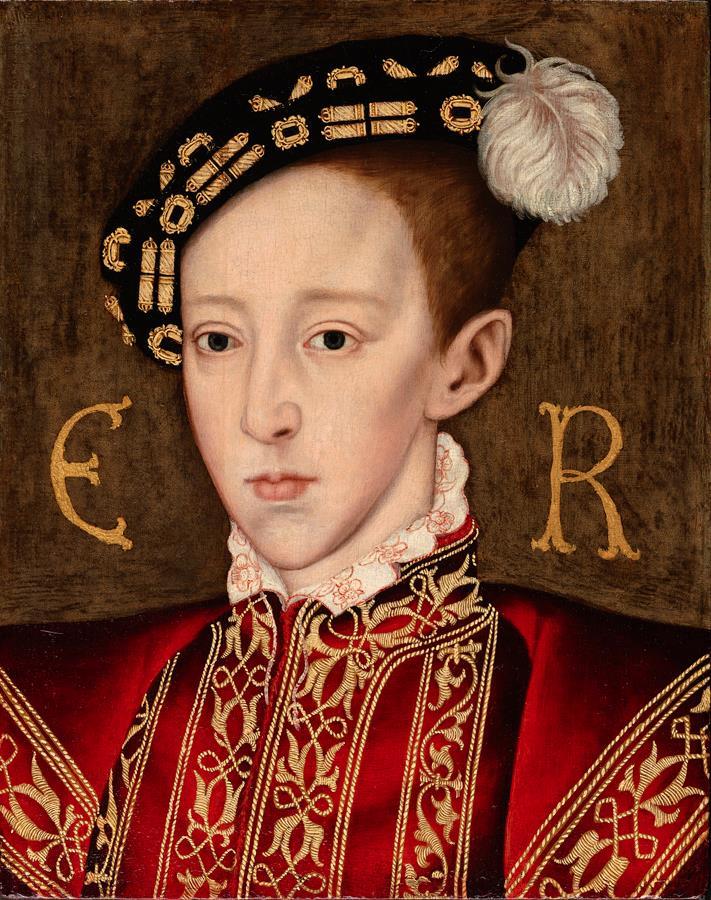 Church of England Henry XIII put it into English law that the King was the final authority, not the Pope Edward VI took over Henry's throne after his death in 1547 Edward was a