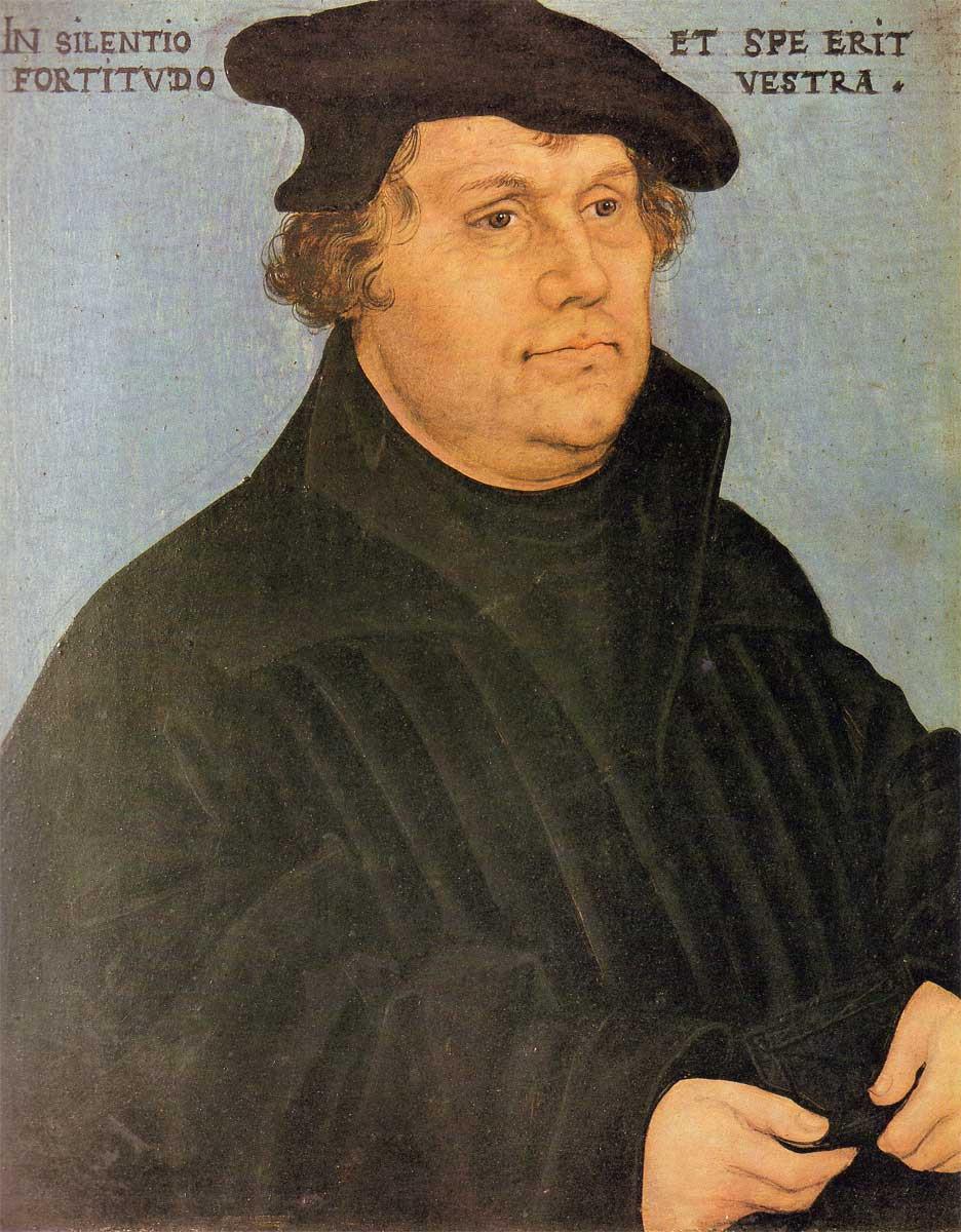 Martin Luther Born in Germany to Catholic Parents in 1483 He became a monk and