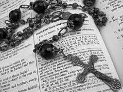Create a Rosary of Christian Character Scripture Passage + Scriptural Part of the Hail Mary + A Jesus Clause