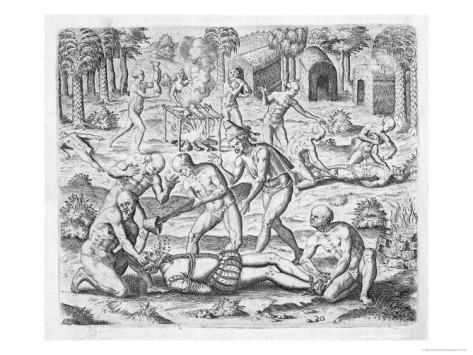 Document #7 Massacre of Christian missionaries in Cumana Theodor de Bry 1631 Document #8 Procedures used by Friars in Converting Areas in America Idols, temples, and other material evidences of