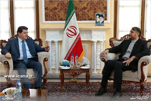 4 The meeting between the adviser to the chairman of the Majlis with the Syrian ambassador to Tehran (icana.