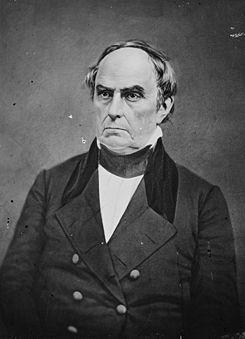 Entire cabinet (except for Secretary of State Daniel Webster) resigned on the same