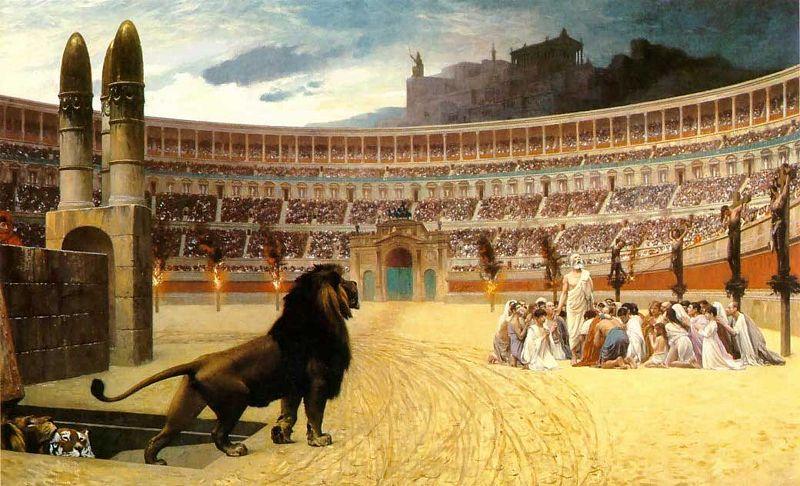 Why Romans persecuted Christians Cultural Mores played a large part in the reasons why Christians were