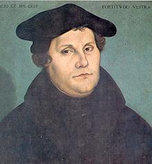 Martin Luther Martin Luther s public criticism of the church in 1517 marks the symbolical beginning of the Protestant Reformation.